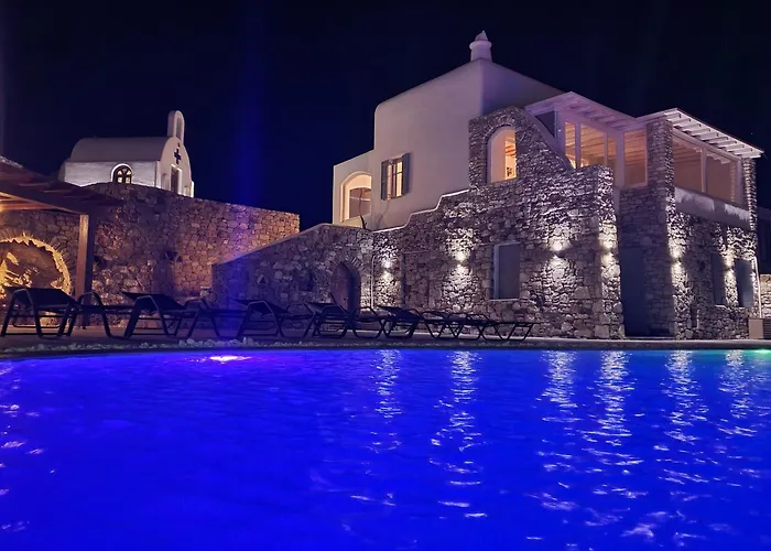 Whitestone Villa Mykonos